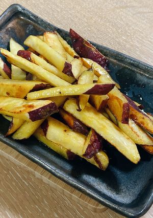 なおみんのさつまメープルバタースティック-レシピのメイン写真