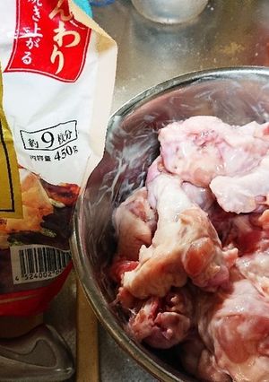 お好み焼き粉で作るフライドチキン-レシピのメイン写真