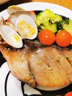 ブリの和風アクアパッツア-レシピのメイン写真