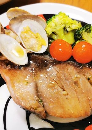 ブリの和風アクアパッツア-レシピのメイン写真