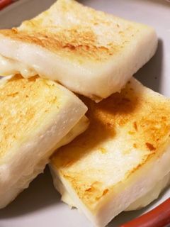 はんぺんチーズのバター焼き-レシピのメイン写真