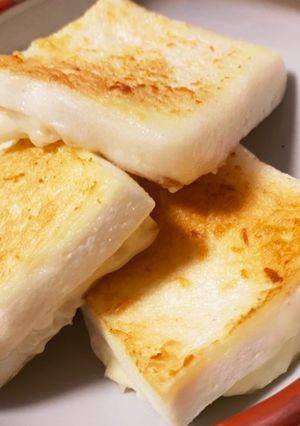 はんぺんチーズのバター焼き-レシピのメイン写真