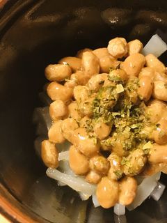 毎日の納豆●さしみこんにゃくと-レシピのメイン写真