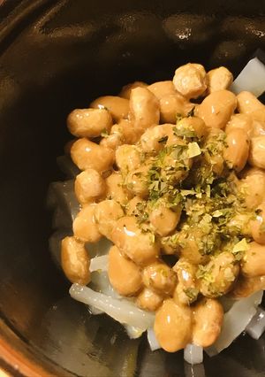 毎日の納豆●さしみこんにゃくと-レシピのメイン写真