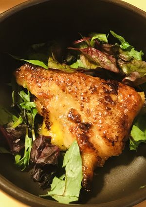 一見鶏肉●鶏皮の２種チーズのはさみやき-レシピのメイン写真