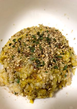 炊飯器で簡単ピラフカレー味-レシピのメイン写真