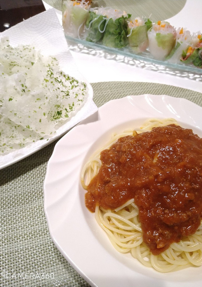 のり塩あられ-レシピのメイン写真