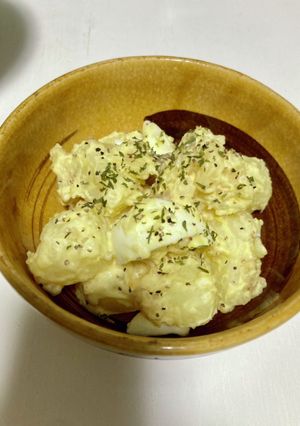 いぶりがっこタルタルソースのポテサラ-レシピのメイン写真