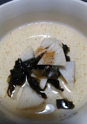 大根の酢漬け-レシピのメイン写真