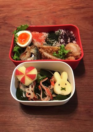 お弁当・・・171あかり、ゆかり、かおり-レシピのメイン写真
