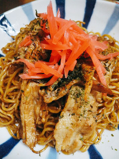 バラ肉だけでごめんね!ソース焼きそば!!-レシピのメイン写真