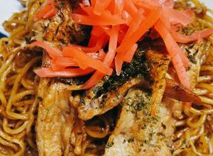 バラ肉だけでごめんね！ソース焼きそば！！-レシピのメイン写真