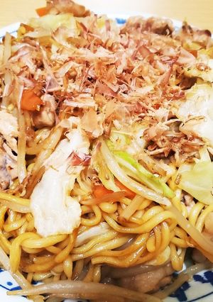 ベチャッとしないピリ辛焼きそば-レシピのメイン写真