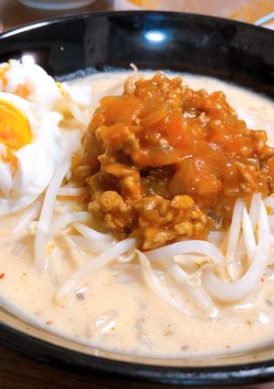 簡単☆豆乳坦々麺-レシピのメイン写真