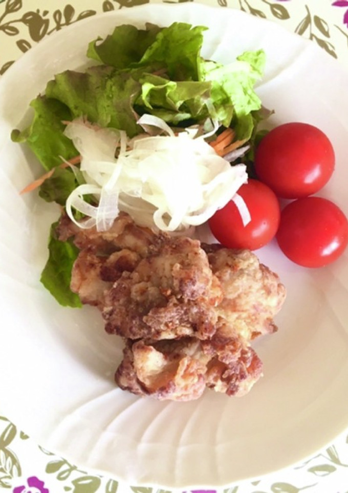 たつえばあば流♪鶏の唐揚げ♡-レシピのメイン写真