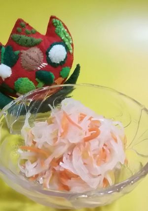柿なます-レシピのメイン写真
