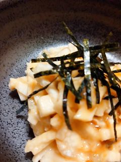 山芋のワサビ漬けあえ-レシピのメイン写真