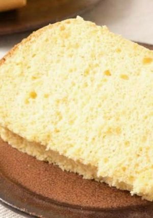 レモンシフォンケーキ-レシピのメイン写真