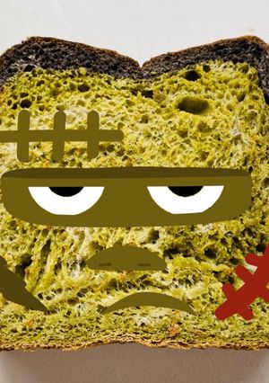 ハロウィンにフランケンシュタイン食パン-レシピのメイン写真