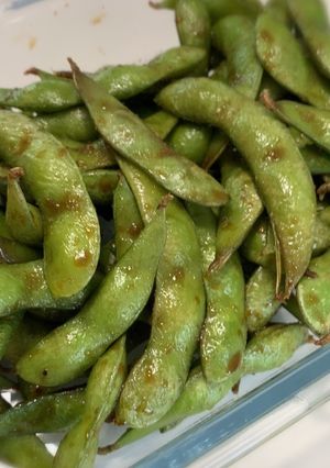 簡単！やみつき！ガーリック風味の枝豆-レシピのメイン写真