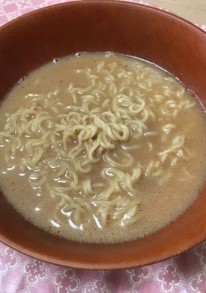 隠し味はチョコ！？濃厚みそラーメン-レシピのメイン写真