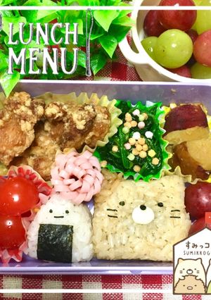 キャラ弁☆すみっコぐらし　ねこ-レシピのメイン写真
