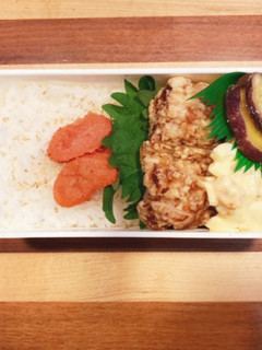 旦那弁当~10月25日~-レシピのメイン写真