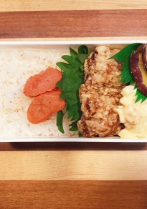 旦那弁当～10月25日～-レシピのメイン写真