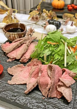 牛肉のたたき　☆☆☆-レシピのメイン写真