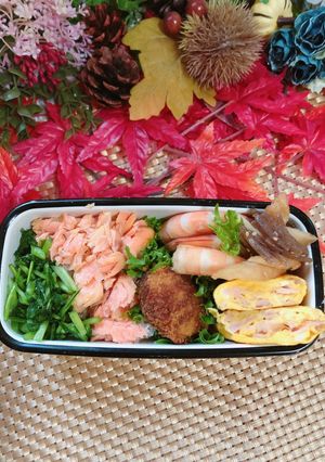 高校1年女子お弁当♡2020.10.25-レシピのメイン写真