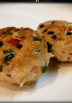 ☆簡単!鶏つくね-レシピのメイン写真
