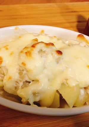 じゃがいものクリームチーズグラタン-レシピのメイン写真