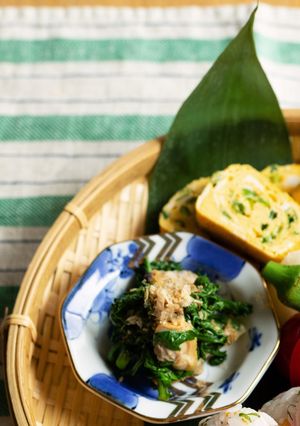 妊婦飯♪カリカリ梅とジャコのプレート④-レシピのメイン写真
