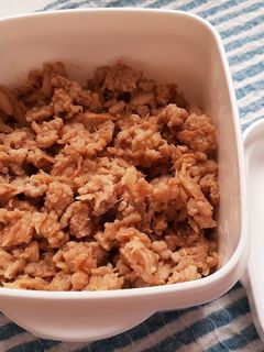 作り置き!そぼろふりかけ-レシピのメイン写真