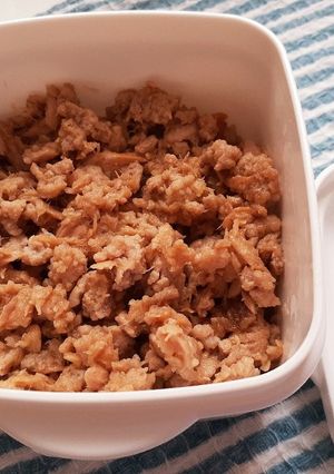 作り置き！そぼろふりかけ-レシピのメイン写真