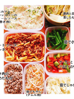 今週の作りおき(^ ^)秋②-レシピのメイン写真