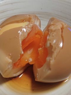 簡単!誰でもできる!半熟煮卵-レシピのメイン写真