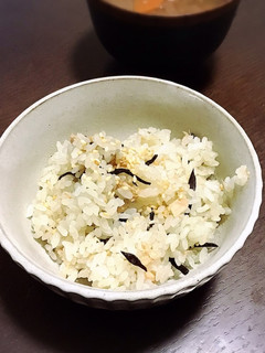 生活習慣予防☆ツナとひじきの炊き込みご飯-レシピのメイン写真