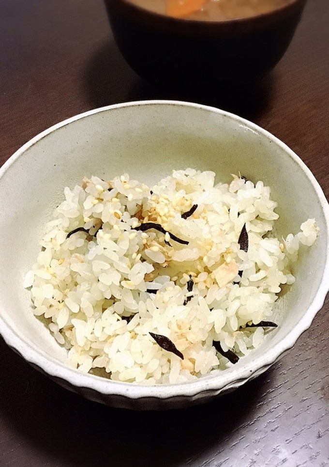 生活習慣予防☆ツナとひじきの炊き込みご飯-レシピのメイン写真