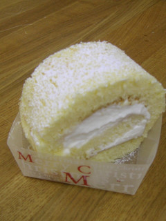 ロールケーキ-レシピのメイン写真
