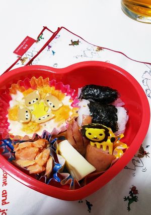 卵アレルギー１歳９ヶ月スクール弁当②-レシピのメイン写真