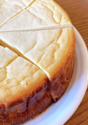 しっとり美味しい豆腐のチーズケーキ-レシピのメイン写真