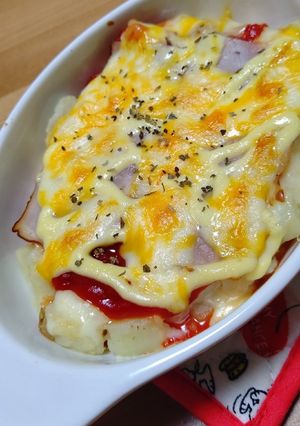 材料２つ☆簡単☆ベイクドポテト-レシピのメイン写真