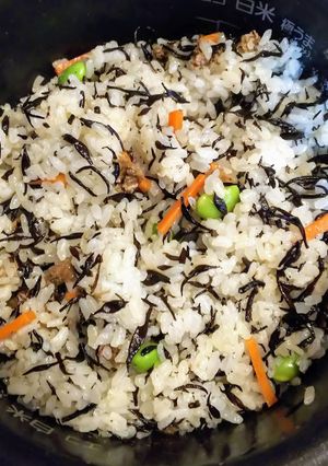失敗しない！ひじき煮でひじきごはん-レシピのメイン写真