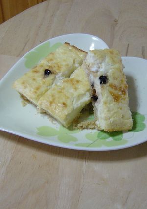 ブルーベリーヨーグルトケーキ-レシピのメイン写真