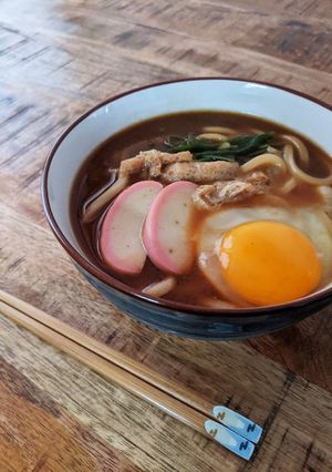 白だしが美味しい♡味噌煮込みうどん-レシピのメイン写真