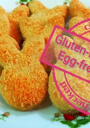 旦那絶賛ココナッツグルテンフリークッキー-レシピのメイン写真