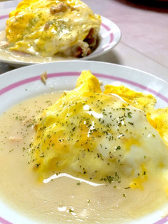 ドリアソースで簡単!オム炒飯-レシピのメイン写真