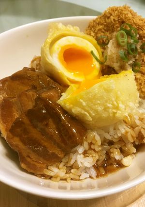 壮烈☆トンテントン丼-レシピのメイン写真