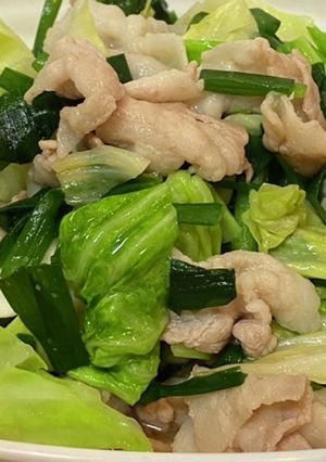 豚バラ味噌キャベツ炒め-レシピのメイン写真
